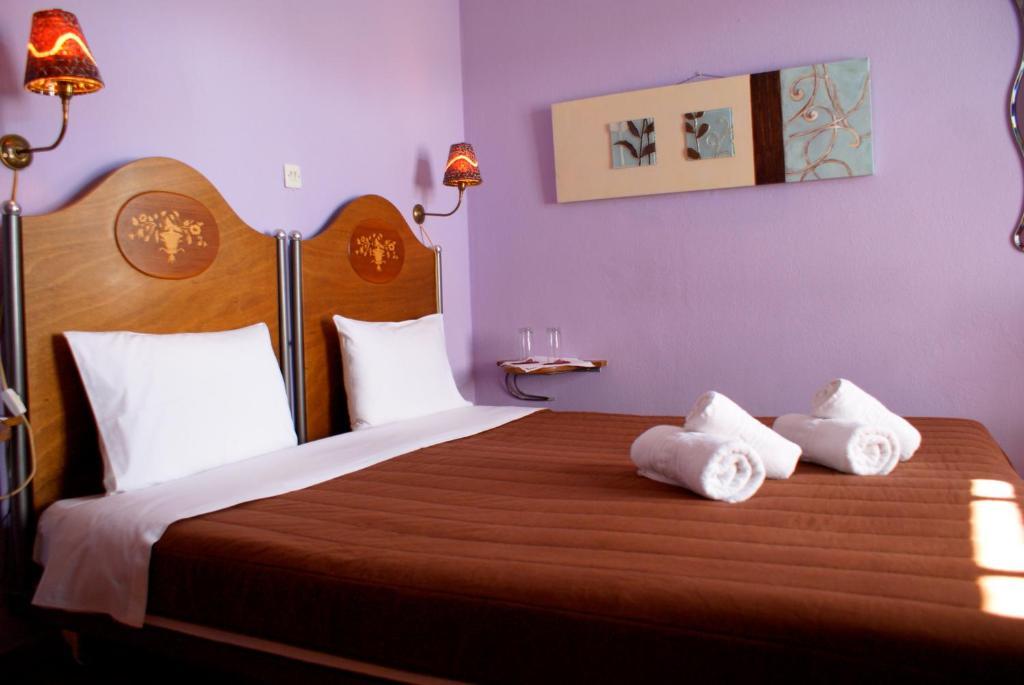 House Mitsiou Traditional Inn Arnaía Quarto foto